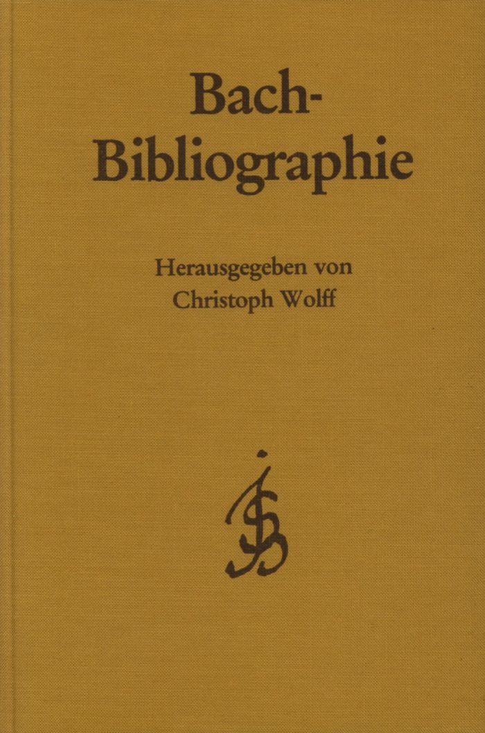 Bach-Bibliographie